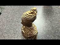 Video thumbnail for 3d object to laser cut vector file using Autodesk Slicer