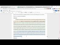 Video thumbnail for Writing a Lab Report: Conclusion