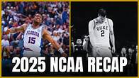 Video thumbnail for 2025 NCAA Men's Basketball Tournament: Winners, Losers, and the Moments That Defined March Madness