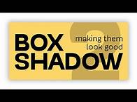 Video thumbnail for CSS box-shadows - how to make them look good