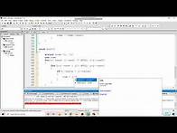 Video thumbnail for sorting of a linked list by using bubble sort