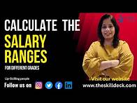 Video thumbnail for How to Create Salary Ranges For Different Grades | Payscale Overview