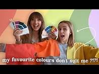 Video thumbnail for My Colour Analysis from a Personal Stylist! (which colours suit me?)