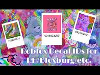 Video thumbnail for Roblox Indie/Kidcore decals + decal IDs for Royale High/Bloxburg/etc. || Fantasy Forest