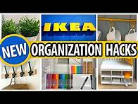 Video thumbnail for 17 *GENIUS* IKEA Organization HACKS that work! ✨ small space transformation 2025
