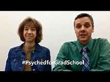 Video thumbnail for Psyched for Grad School (4/13/16): Writing Your Personal Statement
