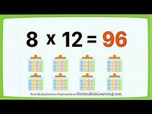 Video thumbnail for Multiplication Concept Multiply by 8 | Times 8 Table | Golden Kids Learning