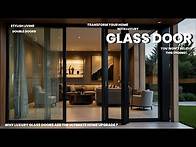 Video thumbnail for Frameless Entry | Transform Your Home with Luxury Glass Doors | Stylish Living