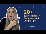 Video thumbnail for Business Report Templates | How to Create a Business Report