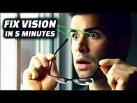 Video thumbnail for How to Fix Your Vision In Only 5 Minutes! Follow Along