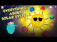 Video thumbnail for Everything About Solar System | Solar System Explained | The Dr Binocs Show | Peekaboo Kidz