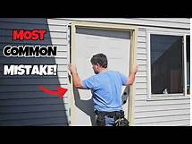 Video thumbnail for How to Install an Exterior Pre-Hung Door on a Concrete Slab (Step-by-Step Guide!)