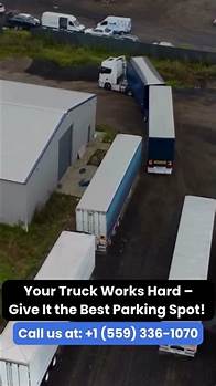 Video thumbnail for Drive In, Park Safe –Fresno’s Trusted Truck Parking! #trending #shorts #youtubeshorts #usa #trucking