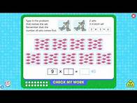Video thumbnail for Understanding Multiplication Sets 9-12 on Anywhere Teacher - Fun Interactive Worksheet Teaches Math