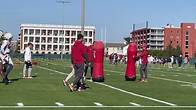 Video thumbnail for Alabama Quarterbacks at Spring Practice