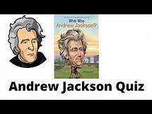 Video thumbnail for BrainPOP Quiz: Andrew Jackson