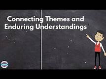 Video thumbnail for Georgia Standards of Excellence - Social Studies - Connecting Themes and Enduring Understandings