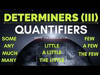 Video thumbnail for Lesson #55 Determiners-III (Quantifiers in Detail — Know The Subtle Rules)
