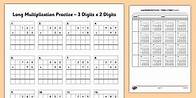 Video thumbnail for 3 Digit x 2 Digit Multiplication Practice Worksheet