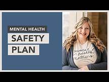 Video thumbnail for How to Create a Mental Health Safety Plan