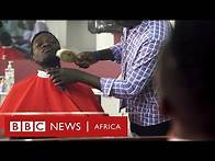 Video thumbnail for On the road with Bobi Wine, Uganda's 'ghetto president' - BBC Africa