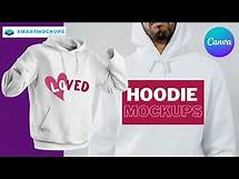 Video thumbnail for This is how to create a hoodie mockup using Canva