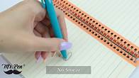 Video thumbnail for Mr. Pen- Retractable Gel Pens, 12 Pack, Fast Dry, Gel Pens Fine Point 0.7mm, Retractable Pens, Cute Pens, Gel Ink Pens, Aesthetic Pens for Journaling, Fine Tip Pens