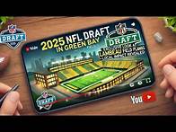Video thumbnail for 2025 NFL Draft in Green Bay: Exclusive Look at Lambeau Field Plans
