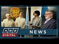 Video thumbnail for China urges UN not to consider PH's request for extended continental shelf in West PH Sea