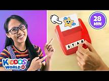 Video thumbnail for Teaching How to Spell Basic English Words for Children | Learn Easy Spelling | English Vocabulary