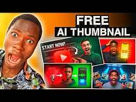 Video thumbnail for This Free AI Creates Thumbnails Instantly (No skill Needed)