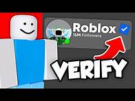 Video thumbnail for How To Get VERIFIED BADGE On Roblox!