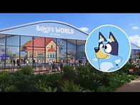 Video thumbnail for Bluey's World ticket frenzy begins in Brisbane