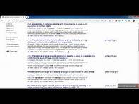 Video thumbnail for using advanced google scholar search for literature review