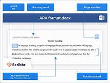 Video thumbnail for APA format for academic papers and essays