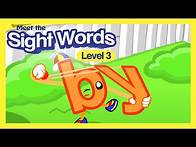 Video thumbnail for Meet the Sight Words Level 3 (FREE) | Preschool Prep Company