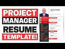 Video thumbnail for PROJECT MANAGER CV & RESUME TEMPLATE! (How to WRITE a PROJECT MANAGEMENT CV or RESUME!)