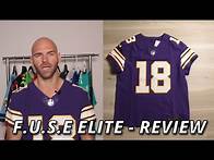 Video thumbnail for New NFL Nike Vapor F.U.S.E Elite Jersey - Full Review