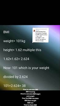 Video thumbnail for Easy Steps to Calculate Your BMI at Home