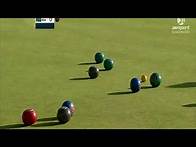 Video thumbnail for Lawn Bowls - 2014 Commonwealth Games Men's Pairs New Zealand vs South Africa Round Robin