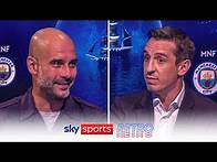 Video thumbnail for Pep Guardiola's FULL Monday Night Football after first Premier League title win with Man City