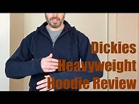 Video thumbnail for Dickies Heavyweight Hoodie Review