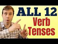 Video thumbnail for LEARN ALL 12 VERB TENSES IN ENGLISH 🎊