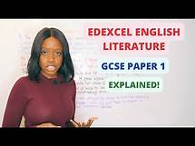 Video thumbnail for EDEXCEL English Literature Paper 1 | Section A Walkthrough: GCSE Mocks Exam Paper Layout Explained