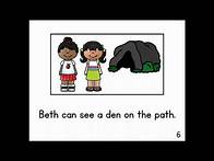 Video thumbnail for TH Digraph/TH Sound: "On the Path" Decodable Reader/Story