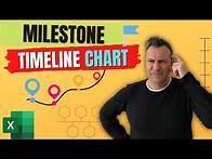 Video thumbnail for Create a Milestone / Timeline Chart in Excel ⛳