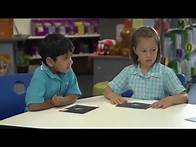 Video thumbnail for Using a wordless book in the classroom