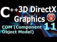 Video thumbnail for C++ 3D DirectX Tutorial [COM (Component Object Model)]