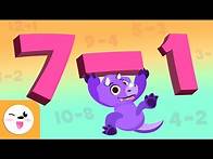 Video thumbnail for Subtraction for kids - Learn how to subtract - Mathematics for kids -