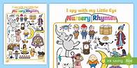 Video thumbnail for Nursery Rhyme Themed I Spy with My Little Eye Activity